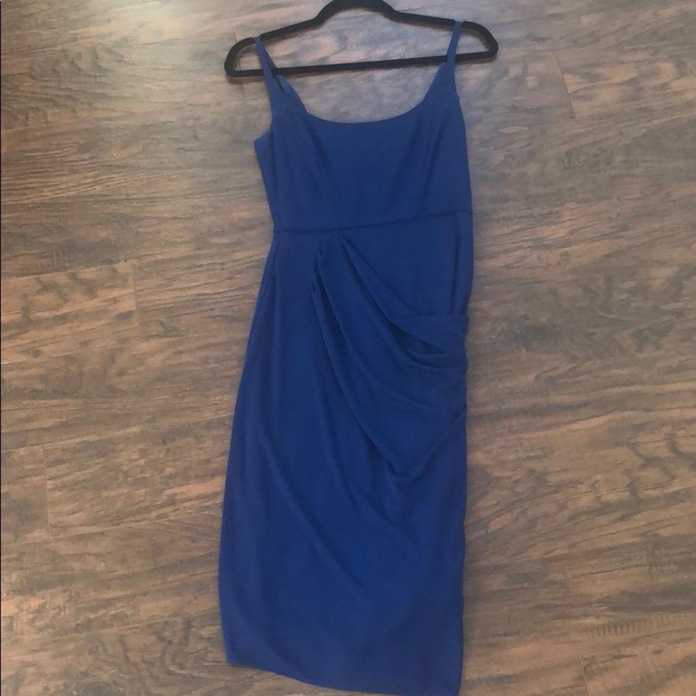 BCBGMAXAZRIA Twilight Ruched Dress